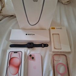 iPhone 15 Pink 256 GB 