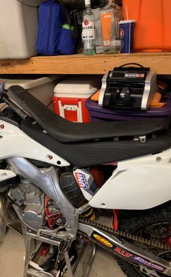 Freestyle Dirt bike seat