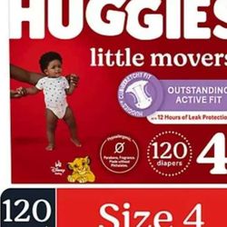 Huggies Size 4 
