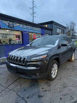 2017 Jeep Cherokee