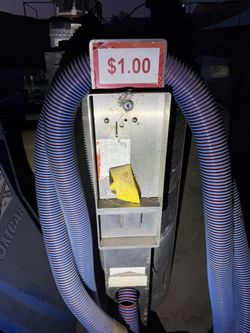 Coin Operated Vacuum