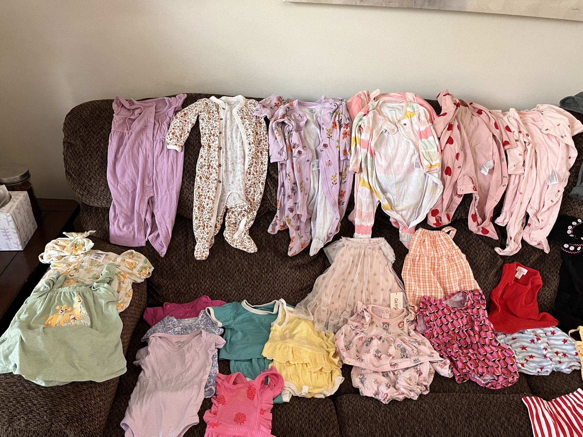 3/6 Month Baby Clothes