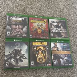 X Box One Games