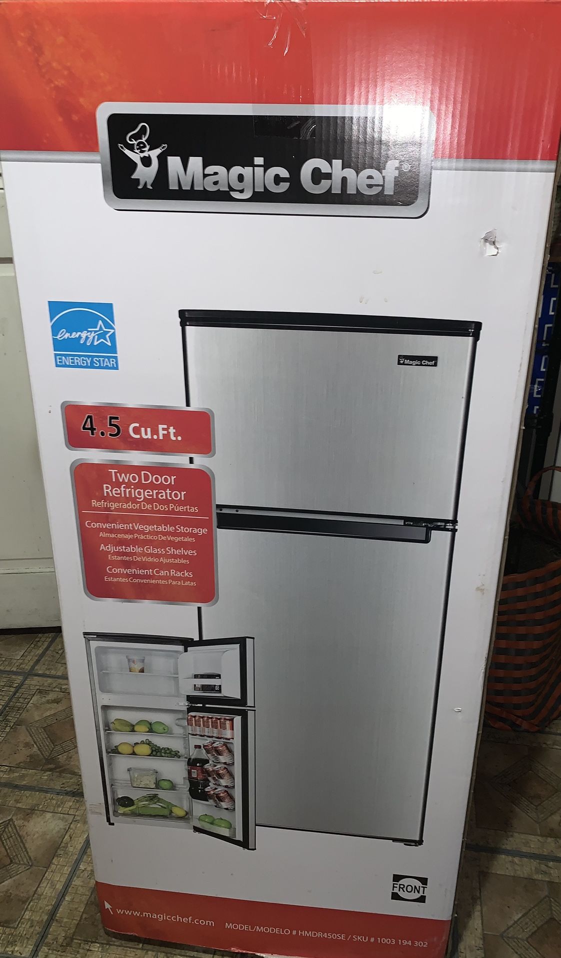 Brand New Mini Fridge. Pick Up
