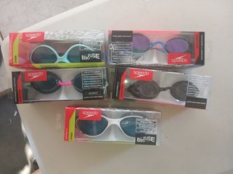 Speedo goggles