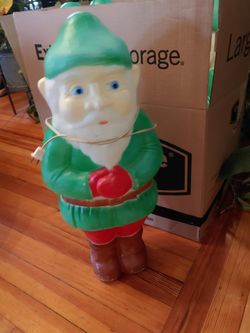 Blow Mold Elves!! $50 Each!! 5 For $250!!