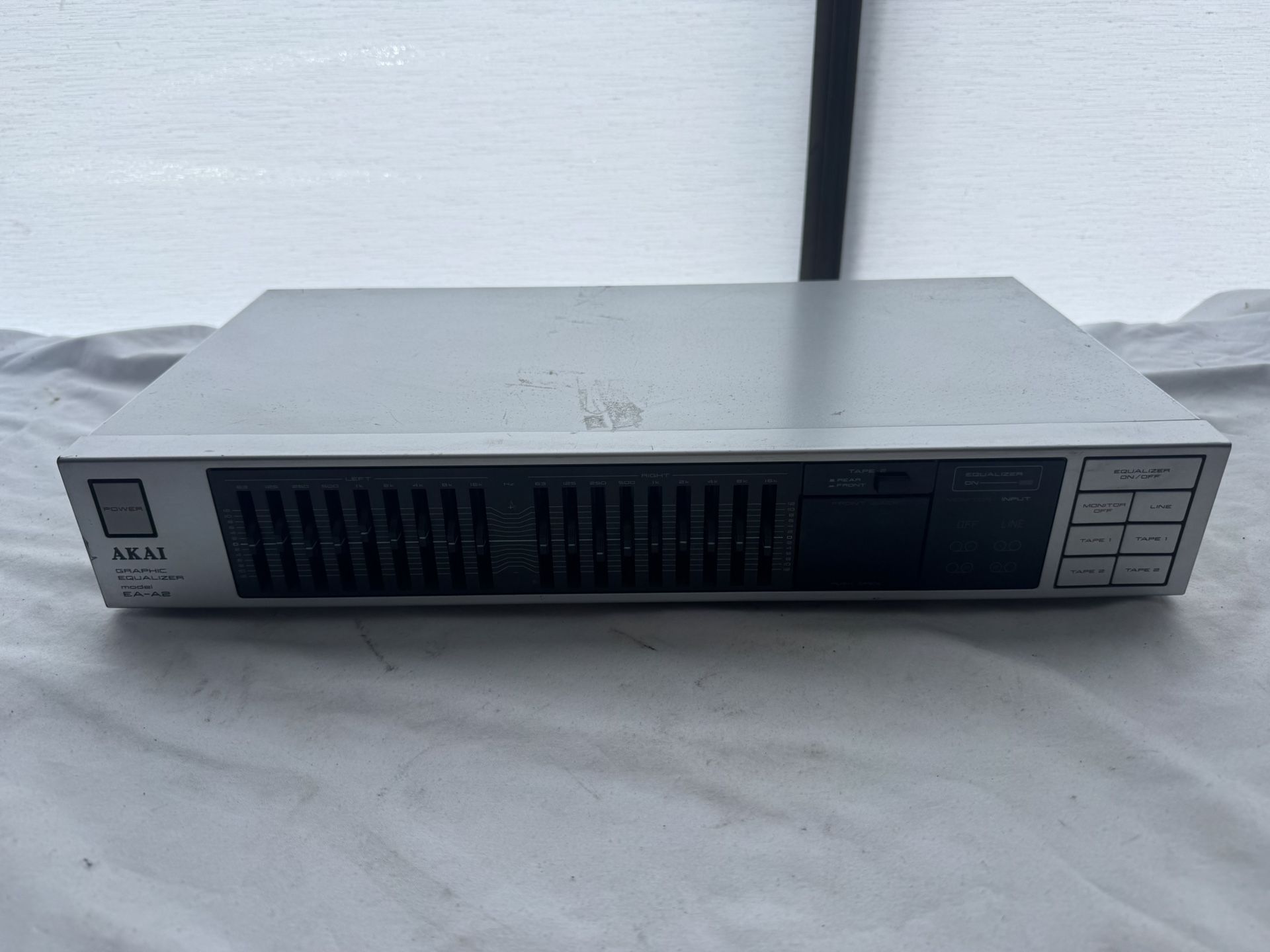 Vintage Akai Equalizer