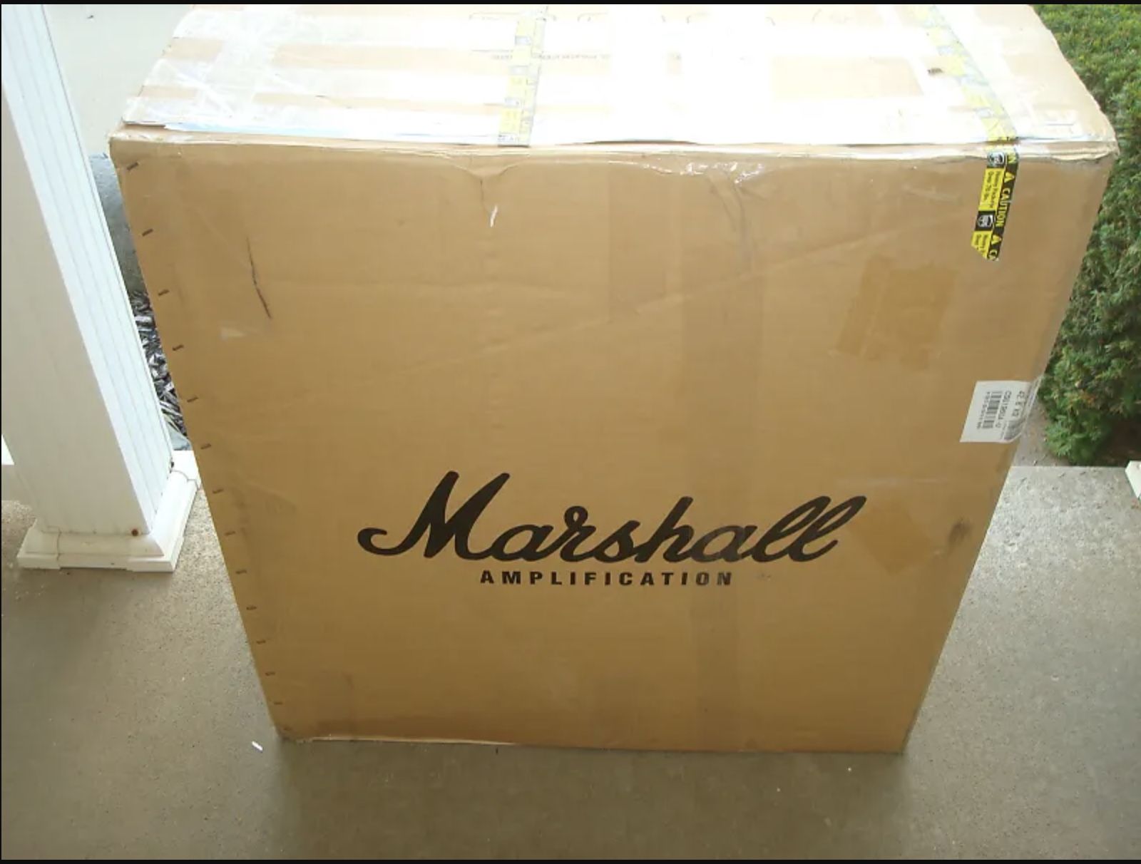Need A 4x12 Speaker Cabinet Cardboard Box- Will Pay!