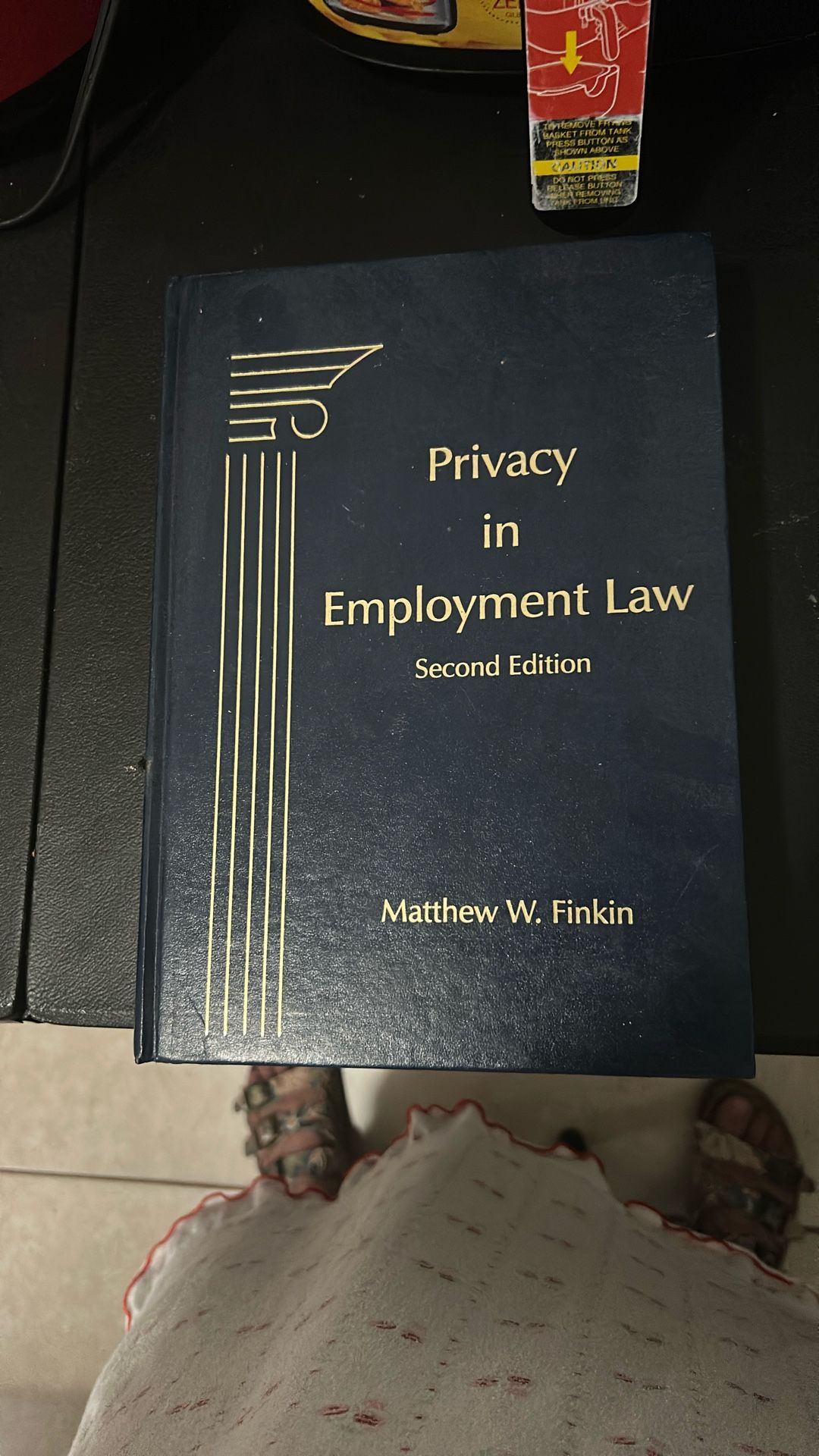 Privacy In Employment Law 