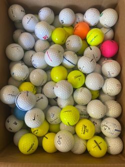 Golf balls