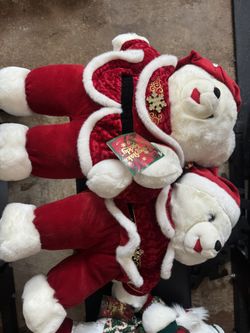 Snowflake Teddy 2000