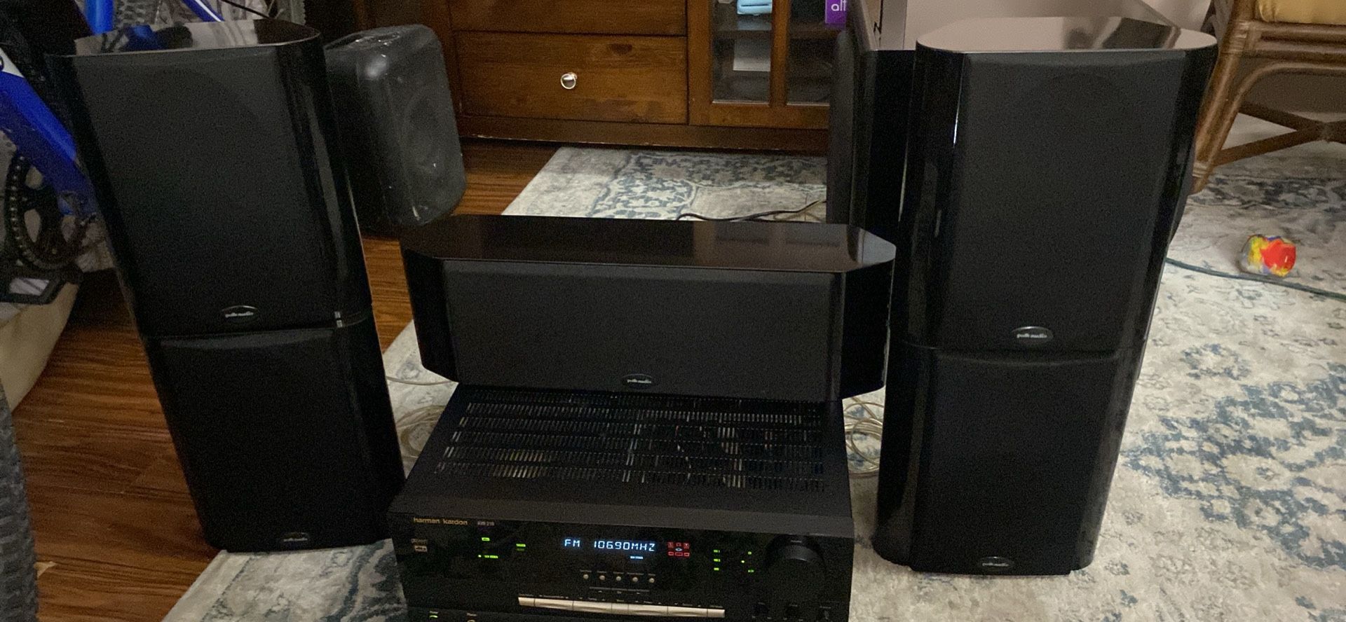 Home Theater Speaker Set Complete