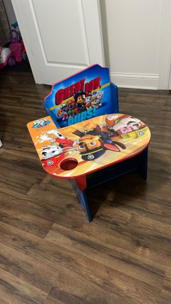 Paw Patrol Desk