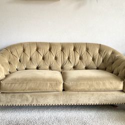 Couch/ Sofa, Armchair, Ottoman 