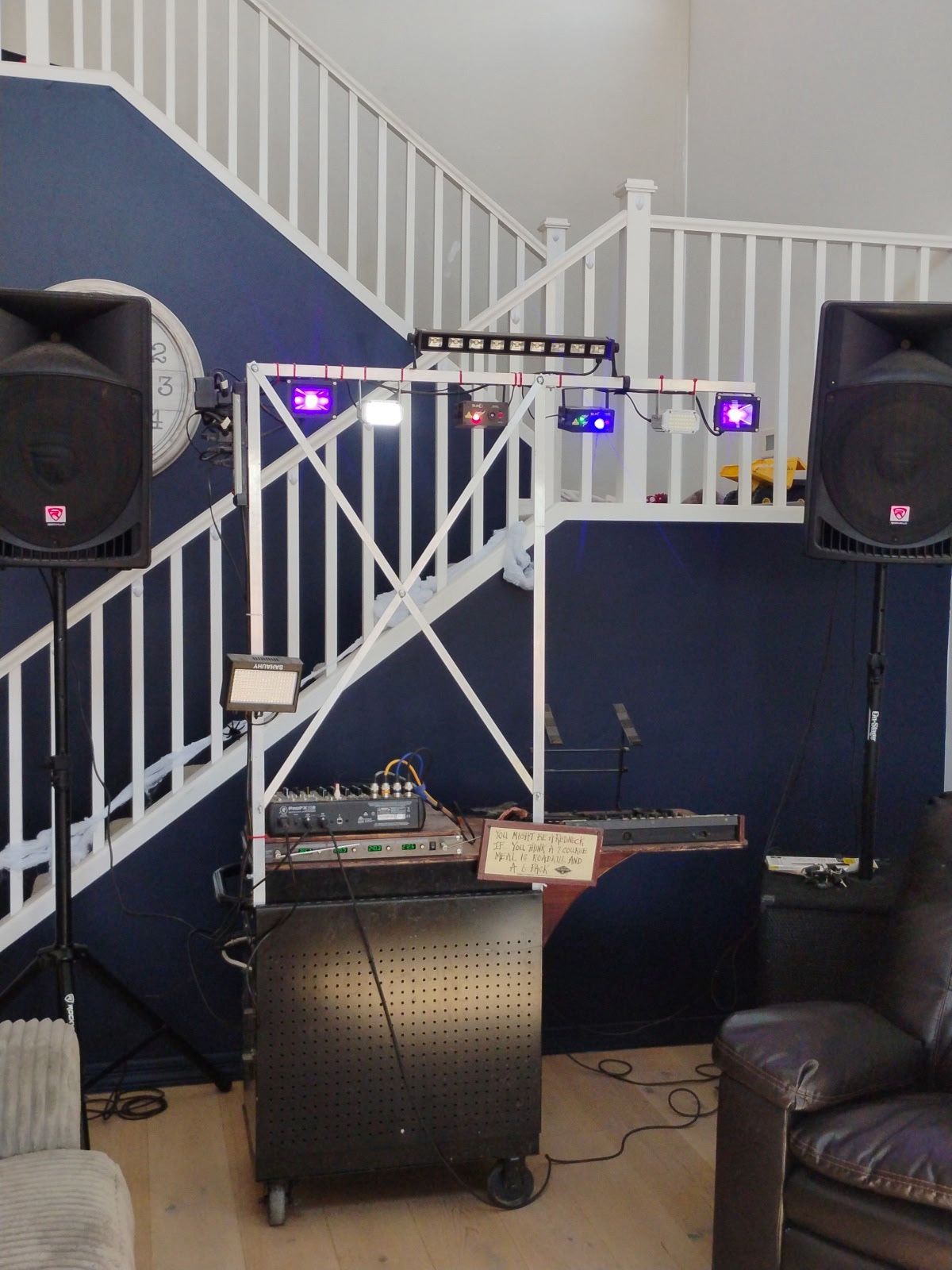 Dj Set Up