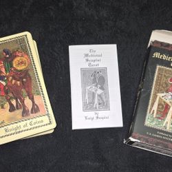Medieval Scapini Tarot Deck