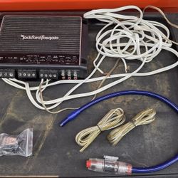Rockford Fosgate Prime 400-4D Amp