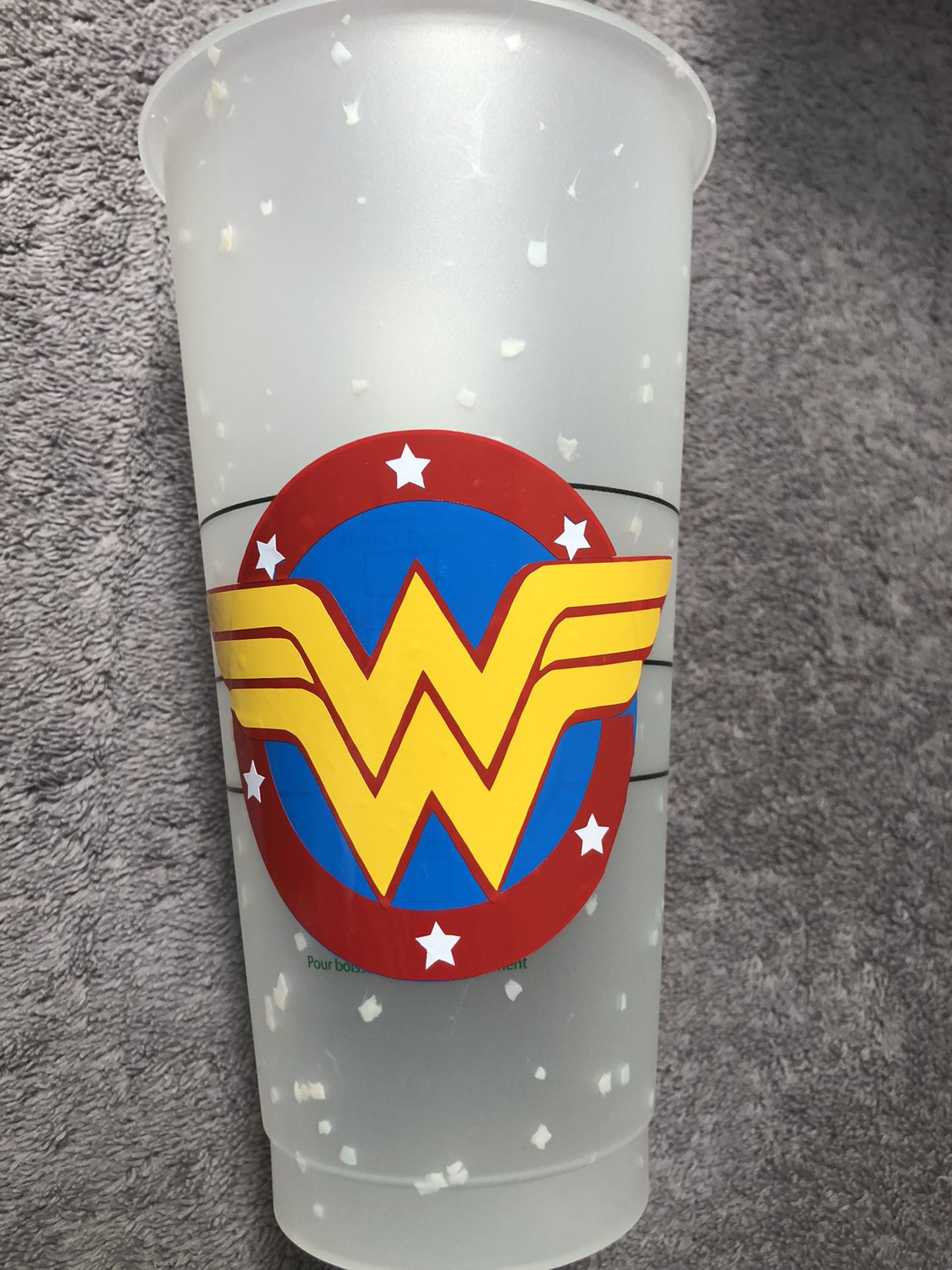 Custom Confetti cup