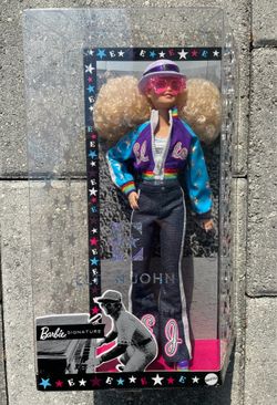 2020 Elton John Barbie