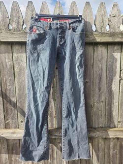 Guess Low-Rise Flare Jeans