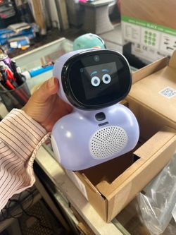 Miko Mini+ AI Powered Kid-Safe Robot Blue