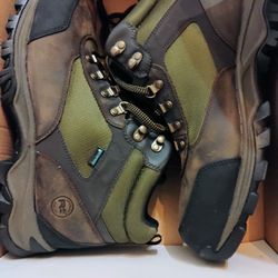 6" Timberland Pro Men's 12 Steel Toe Work Boots 