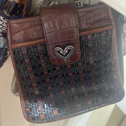 Leather Bag By Brighton
