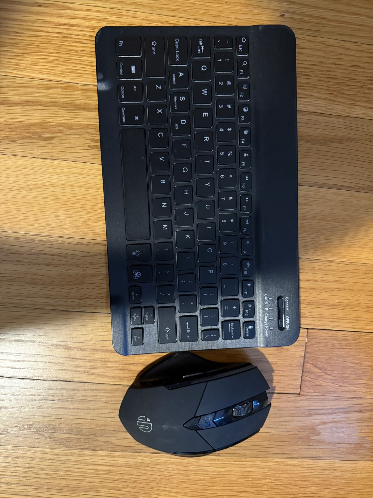 Bluetooth Keyboard and Mouse