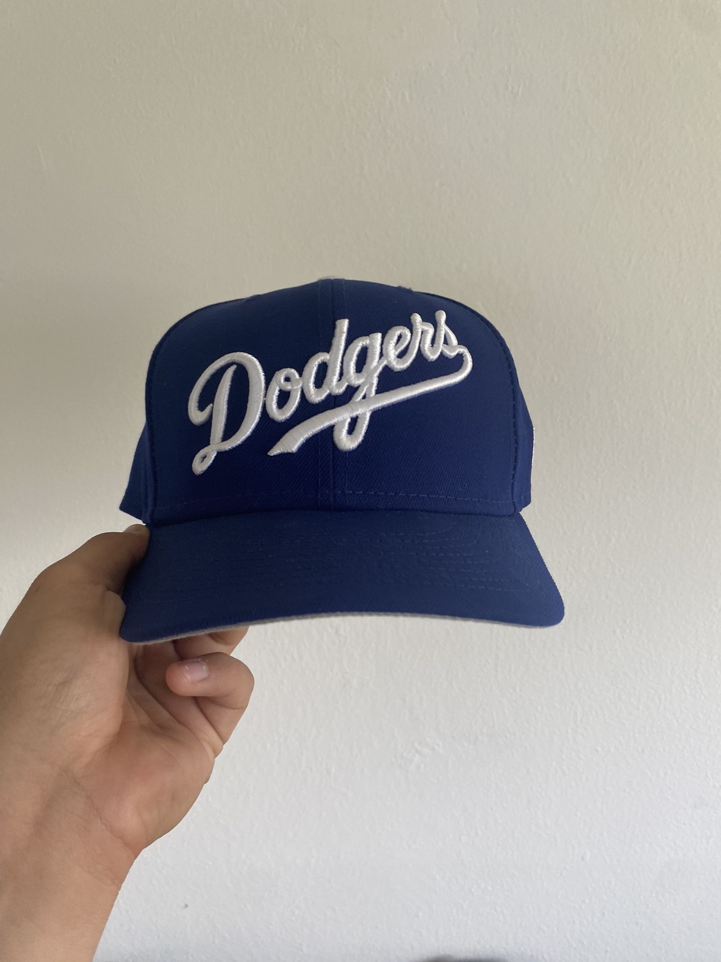 Dodgers Script Hat