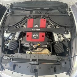 Nissan 370z Cold Air intakes