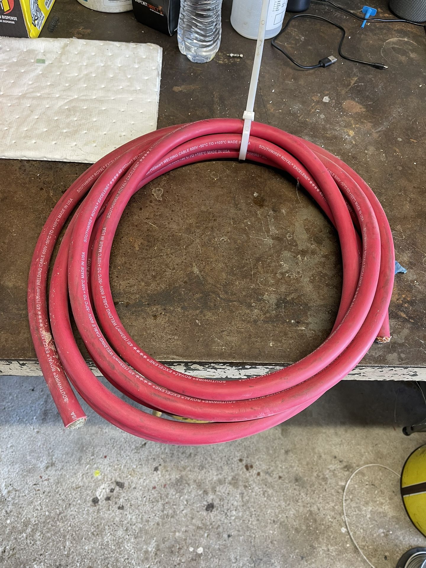 Welding Cable Red 4/0