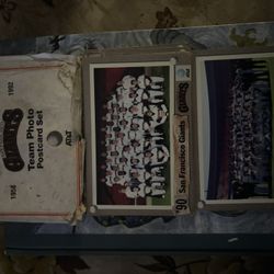 1958 to 1992 very rare collectors giant postcards mint condition hard to find very good for collectors