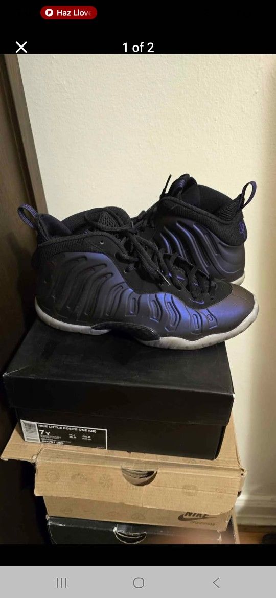Nike little posite one 