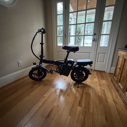 Ebike (pedal assist and full throttle) offers