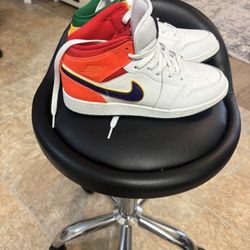 Jordan 1 Mid Alternate Multi-Color (GS)