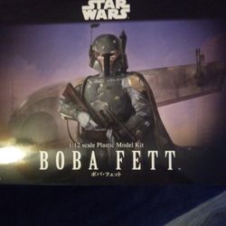 Boba Fett Model Kit