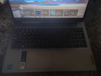 Lenovo laptop