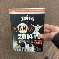 8 Disc Collection World Series Champions 2014 READ DESCRIPTION 