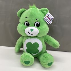 St.Patrick care bear. Item no 284 (Shopgoodwill)