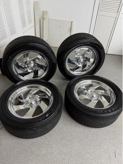 Rims and tires