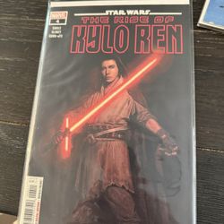 Star Wars Kylo Ren Comic Book