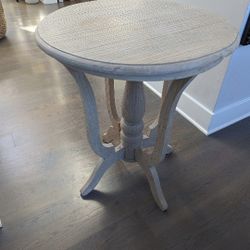 Wood Side Table