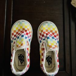 Toodler Shoes. VANS