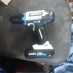 Hart Drill W/ Battery