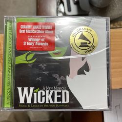 Wicked A New Musical