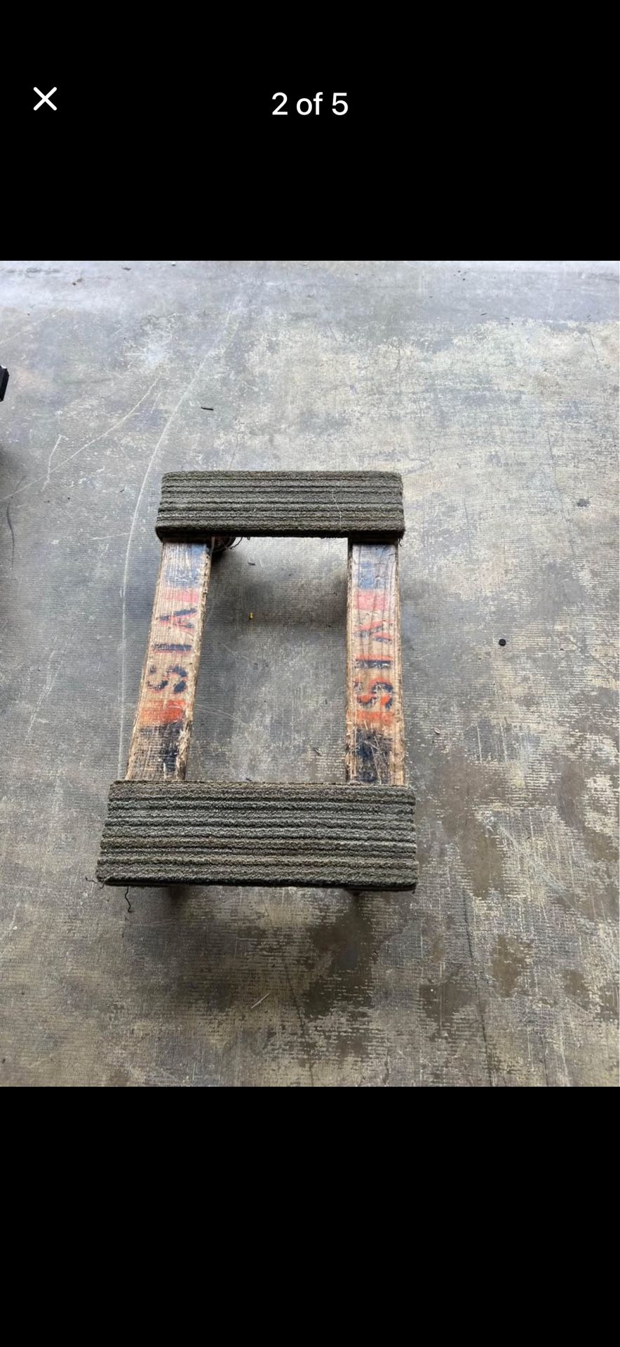 4 Wheel Furniture Dolly- Commercial