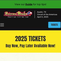 Tickets Concert Besame Mucho 
