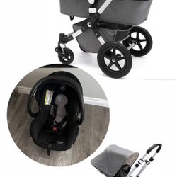 stroller+car seat