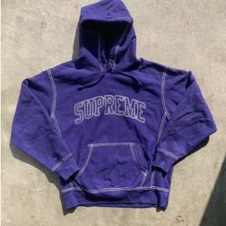 🔥💥 SUpreme Big Stitch Hoodie 🔥💥 Rare ! Clean !