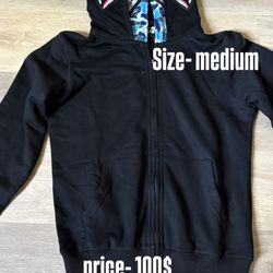 Double Bape Hoodie 